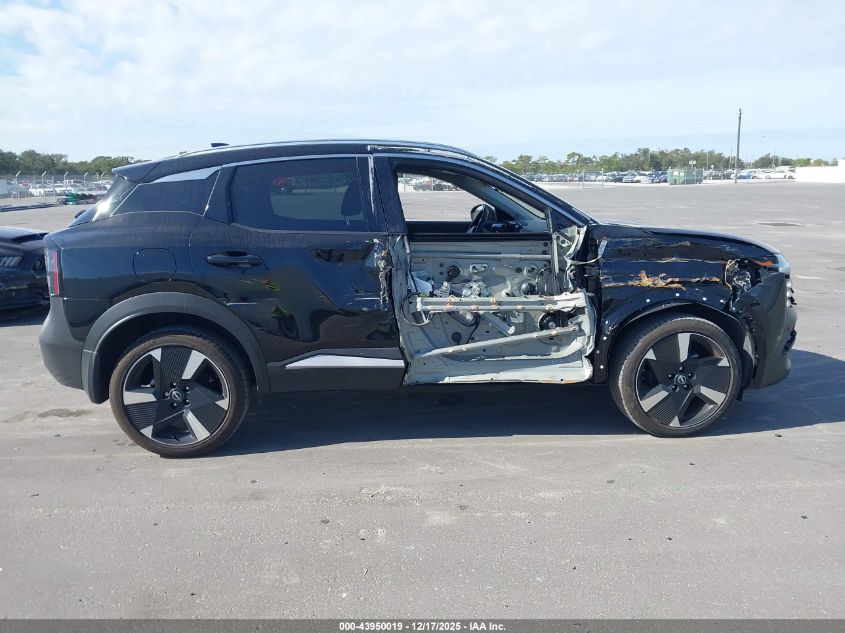 2025 Nissan Kicks Sr Fwd VIN: 3N8AP6DA8SL337483 Lot: 43950019