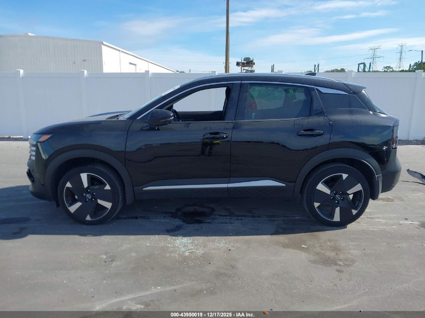 2025 Nissan Kicks Sr Fwd VIN: 3N8AP6DA8SL337483 Lot: 43950019
