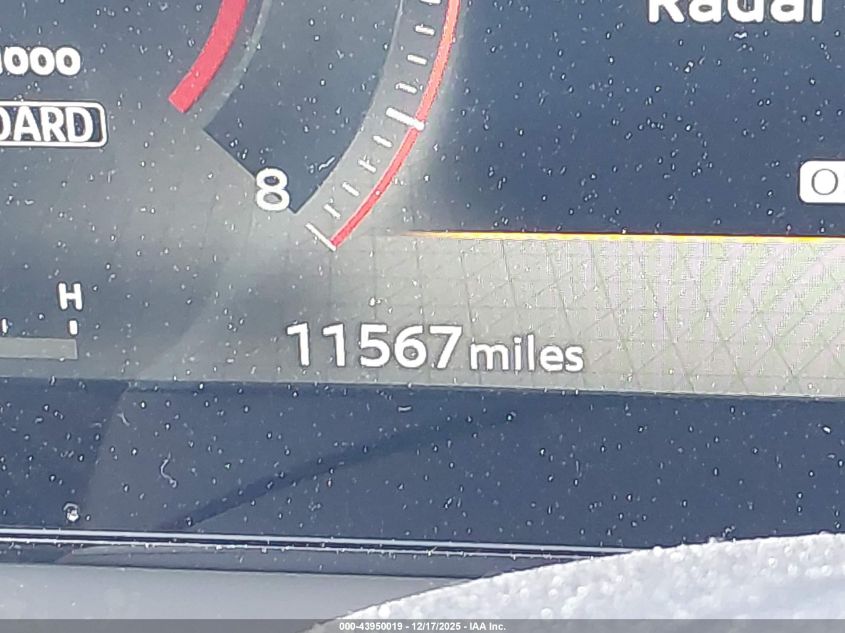 2025 Nissan Kicks Sr Fwd VIN: 3N8AP6DA8SL337483 Lot: 43950019