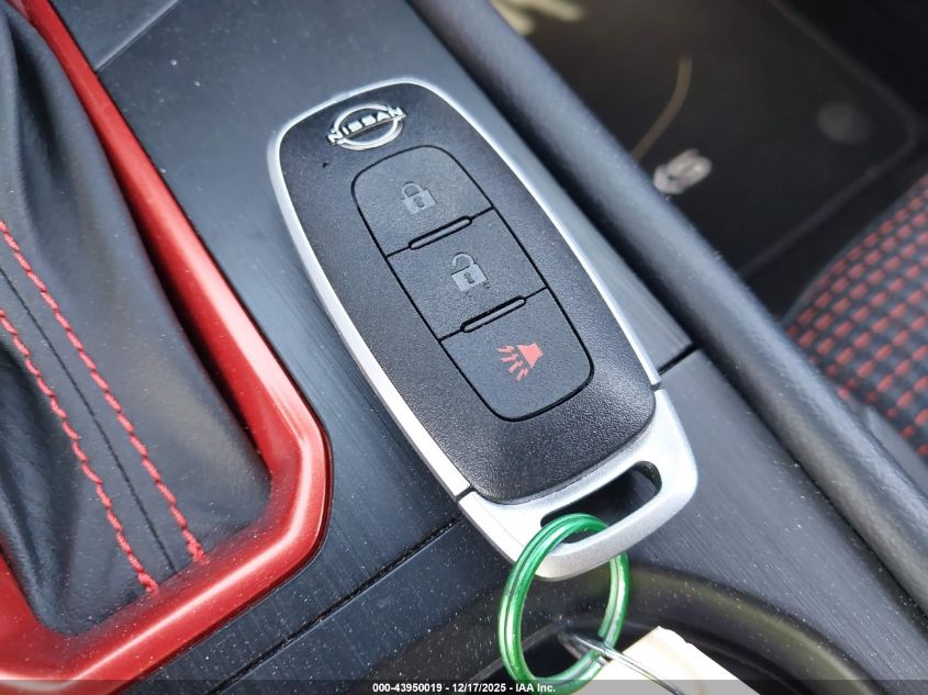 2025 Nissan Kicks Sr Fwd VIN: 3N8AP6DA8SL337483 Lot: 43950019