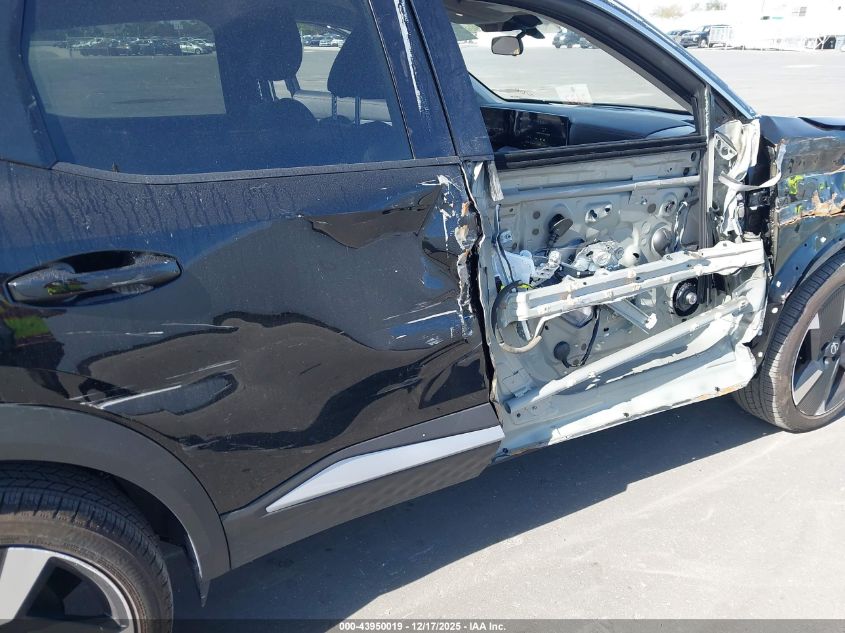 2025 Nissan Kicks Sr Fwd VIN: 3N8AP6DA8SL337483 Lot: 43950019