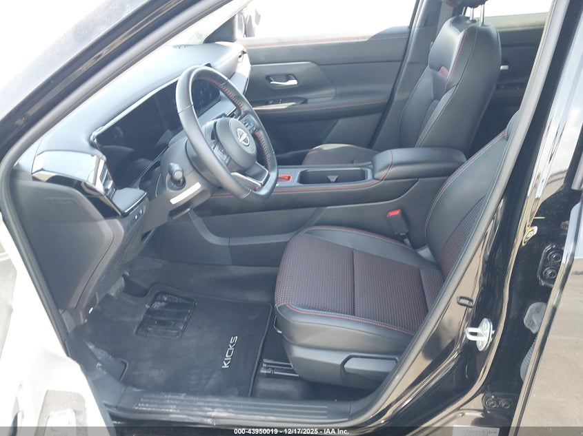 VIN 3N8AP6DA8SL337483 2025 NISSAN KICKS SR FWD