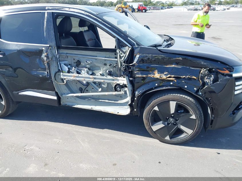 2025 Nissan Kicks Sr Fwd VIN: 3N8AP6DA8SL337483 Lot: 43950019