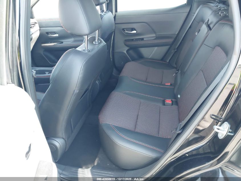 2025 Nissan Kicks Sr Fwd VIN: 3N8AP6DA8SL337483 Lot: 43950019