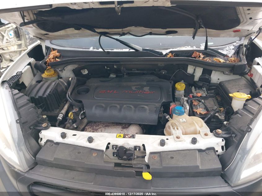 2017 Ram Promaster City Tradesman VIN: ZFBERFABXH6F42056 Lot: 43950018