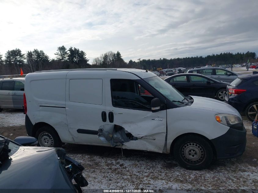 2017 Ram Promaster City Tradesman VIN: ZFBERFABXH6F42056 Lot: 43950018