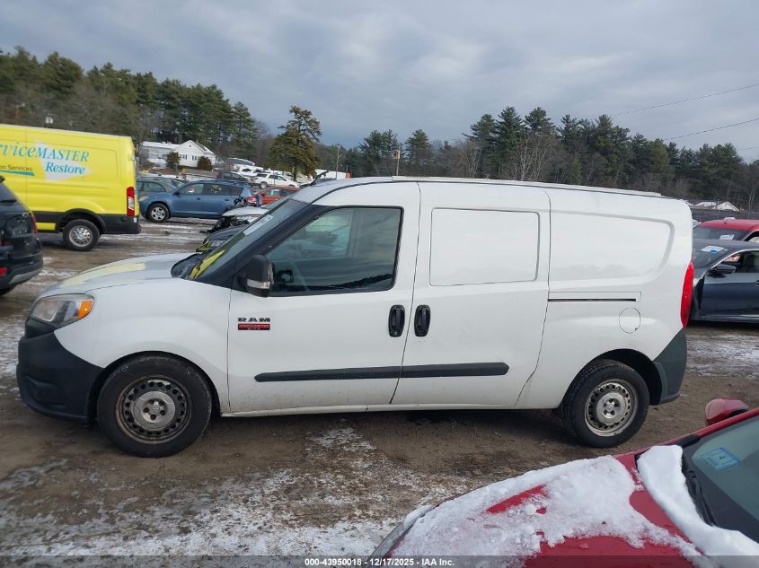 2017 Ram Promaster City Tradesman VIN: ZFBERFABXH6F42056 Lot: 43950018