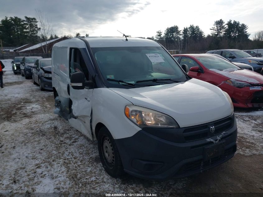 2017 Ram ProMaster City