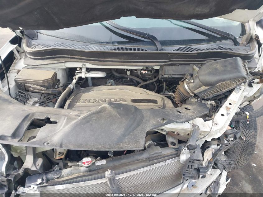 2017 Honda Pilot Ex-L VIN: 5FNYF6H58HB021762 Lot: 43950021