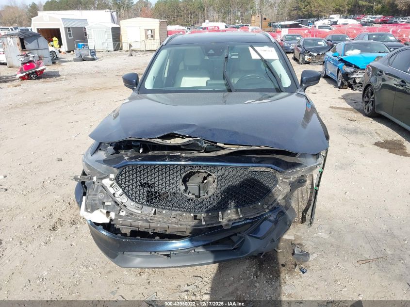 2018 Mazda Cx-5 Grand Touring VIN: JM3KFADM5J1416302 Lot: 43950022