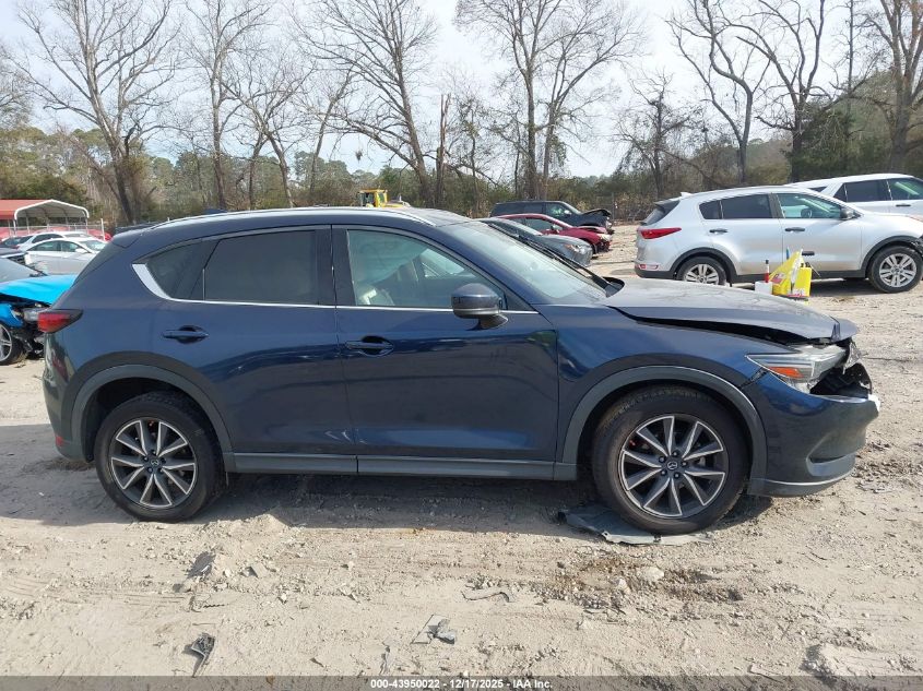 2018 Mazda Cx-5 Grand Touring VIN: JM3KFADM5J1416302 Lot: 43950022