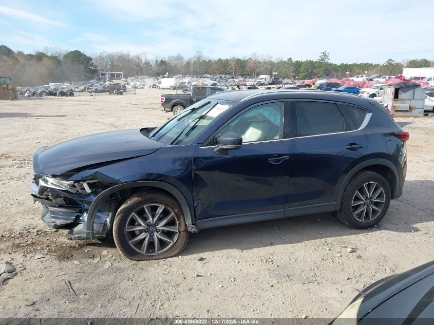2018 Mazda Cx-5 Grand Touring VIN: JM3KFADM5J1416302 Lot: 43950022