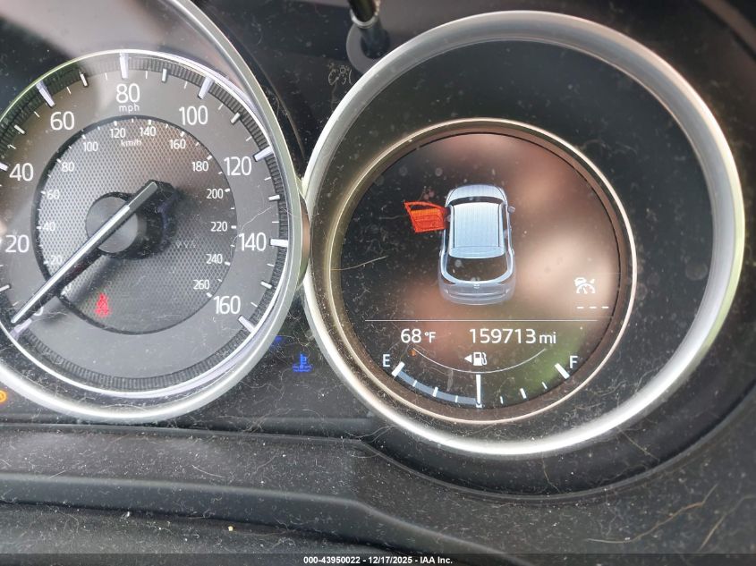 2018 Mazda Cx-5 Grand Touring VIN: JM3KFADM5J1416302 Lot: 43950022