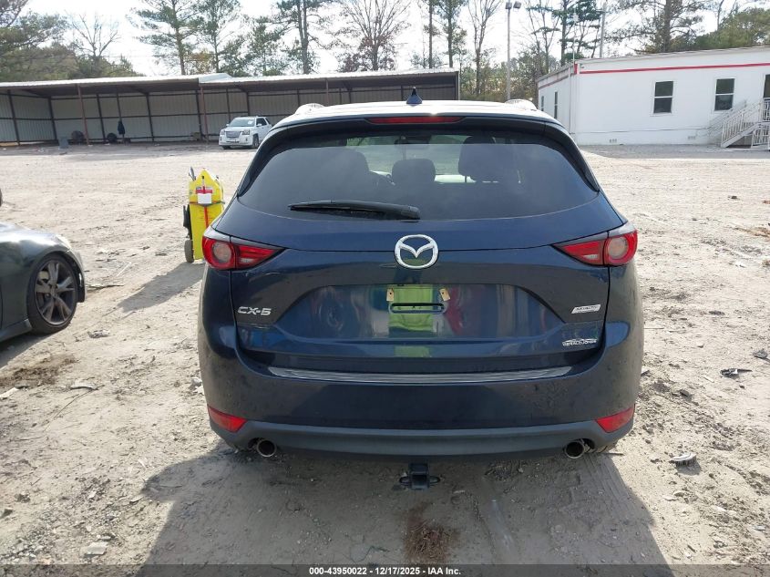 2018 Mazda Cx-5 Grand Touring VIN: JM3KFADM5J1416302 Lot: 43950022