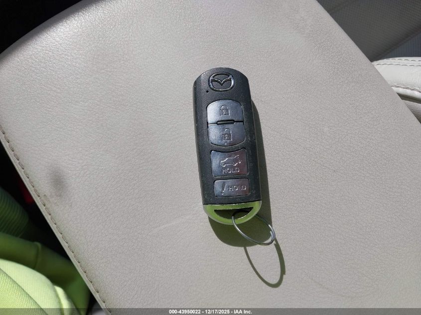 2018 Mazda Cx-5 Grand Touring VIN: JM3KFADM5J1416302 Lot: 43950022