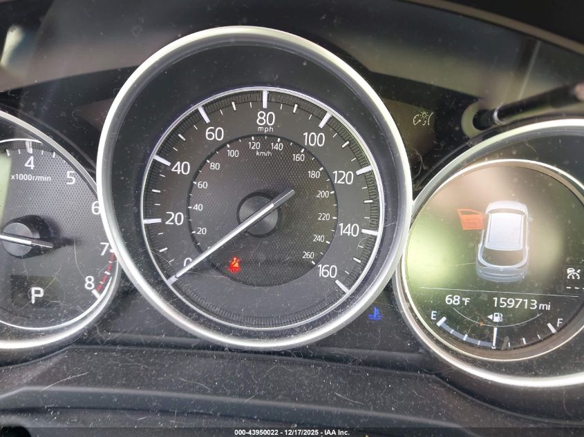 2018 Mazda Cx-5 Grand Touring VIN: JM3KFADM5J1416302 Lot: 43950022