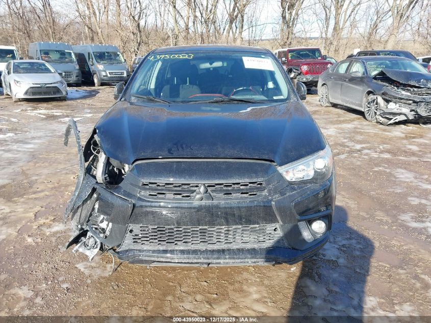 2019 Mitsubishi Outlander Sport 2.0 Se VIN: JA4AR3AU9KU017043 Lot: 43950023