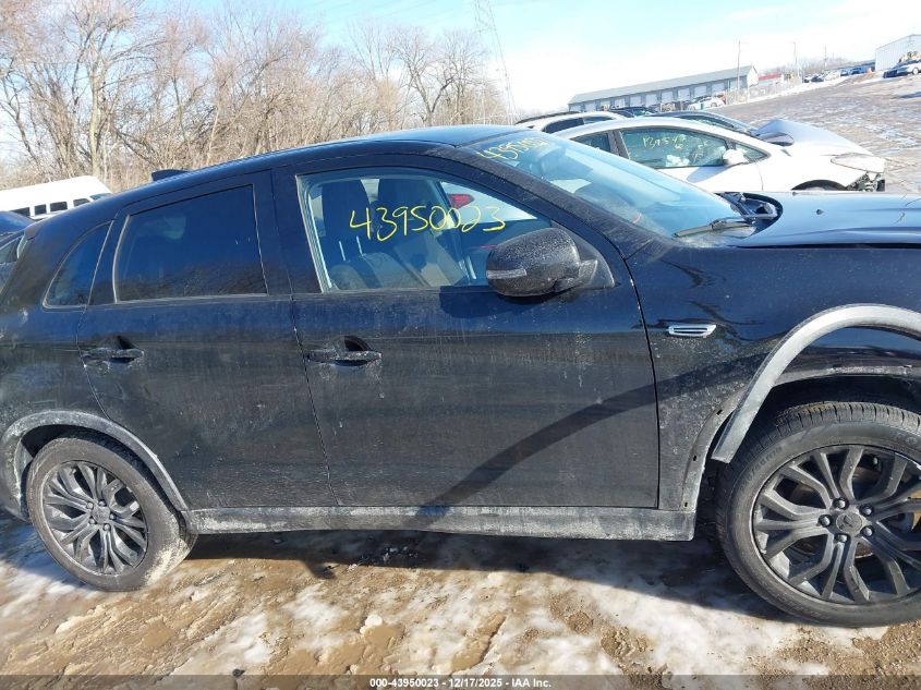 2019 Mitsubishi Outlander Sport 2.0 Se VIN: JA4AR3AU9KU017043 Lot: 43950023