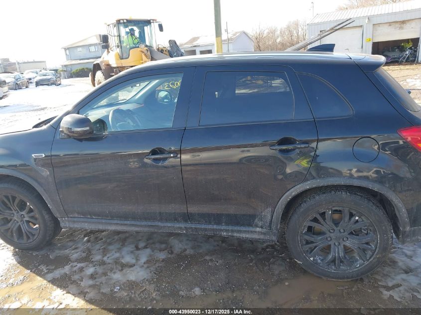 2019 Mitsubishi Outlander Sport 2.0 Se VIN: JA4AR3AU9KU017043 Lot: 43950023