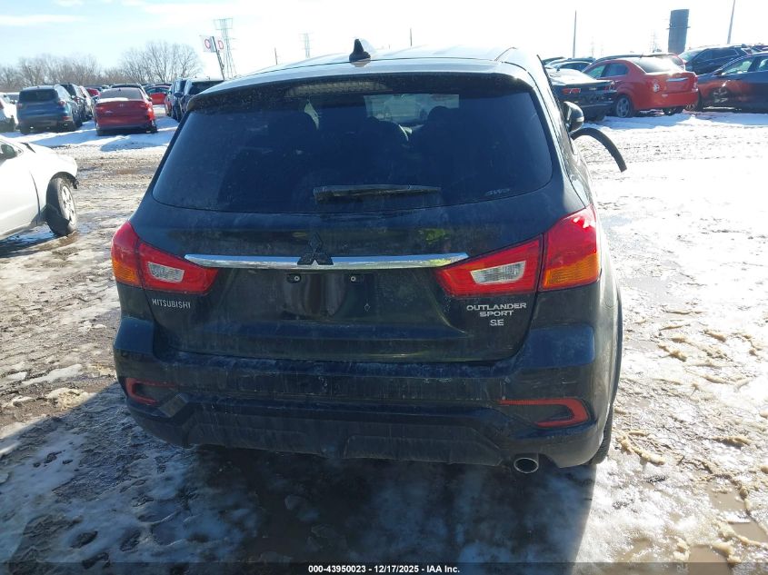 2019 Mitsubishi Outlander Sport 2.0 Se VIN: JA4AR3AU9KU017043 Lot: 43950023