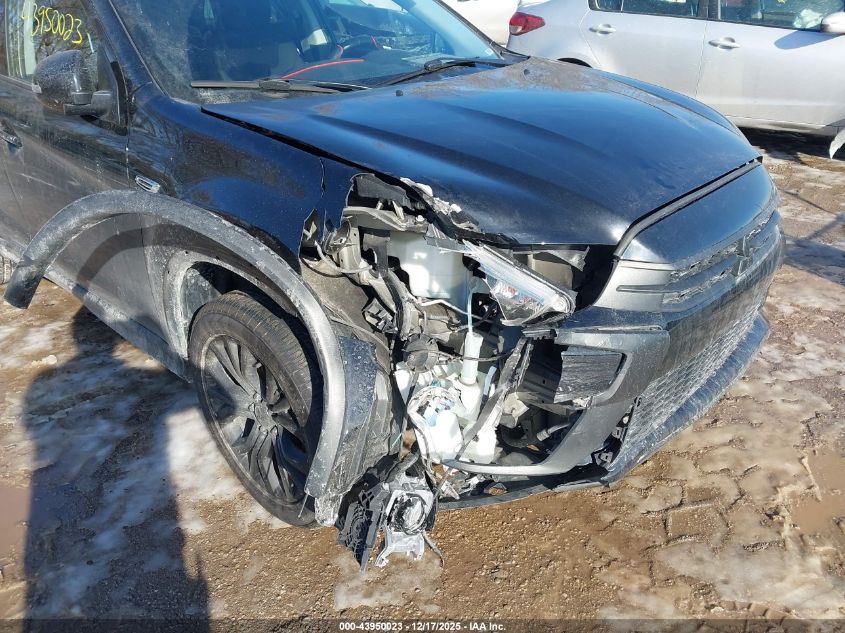 2019 Mitsubishi Outlander Sport 2.0 Se VIN: JA4AR3AU9KU017043 Lot: 43950023