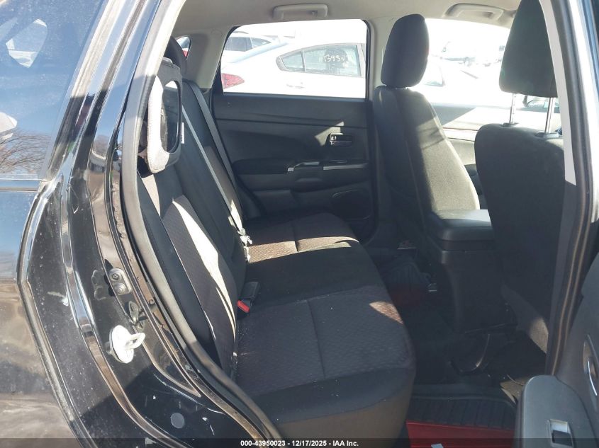 2019 Mitsubishi Outlander Sport 2.0 Se VIN: JA4AR3AU9KU017043 Lot: 43950023