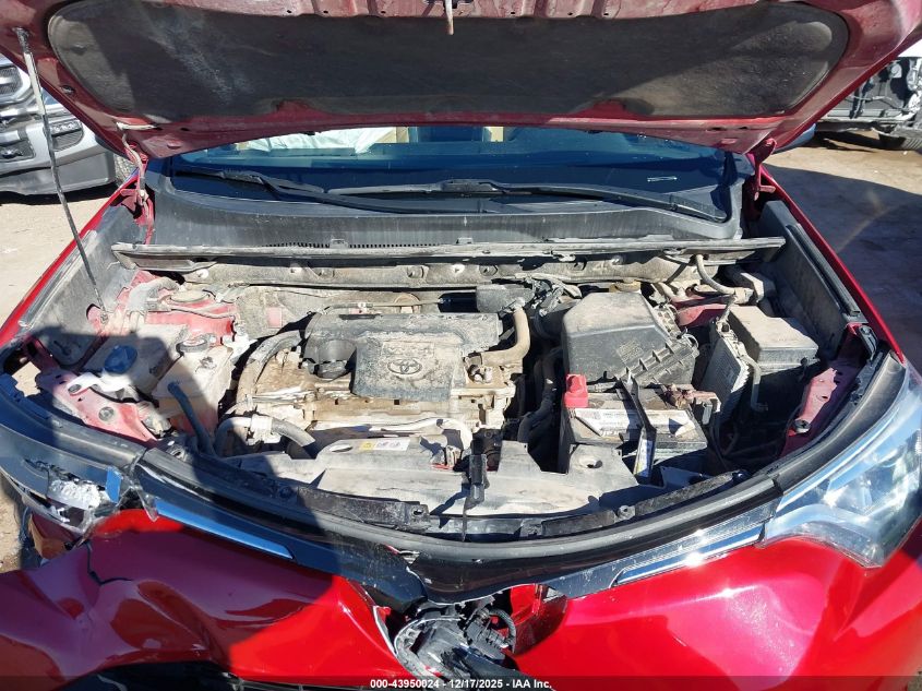 2017 Toyota Rav4 Limited VIN: JTMYFREVXHJ140797 Lot: 43950024