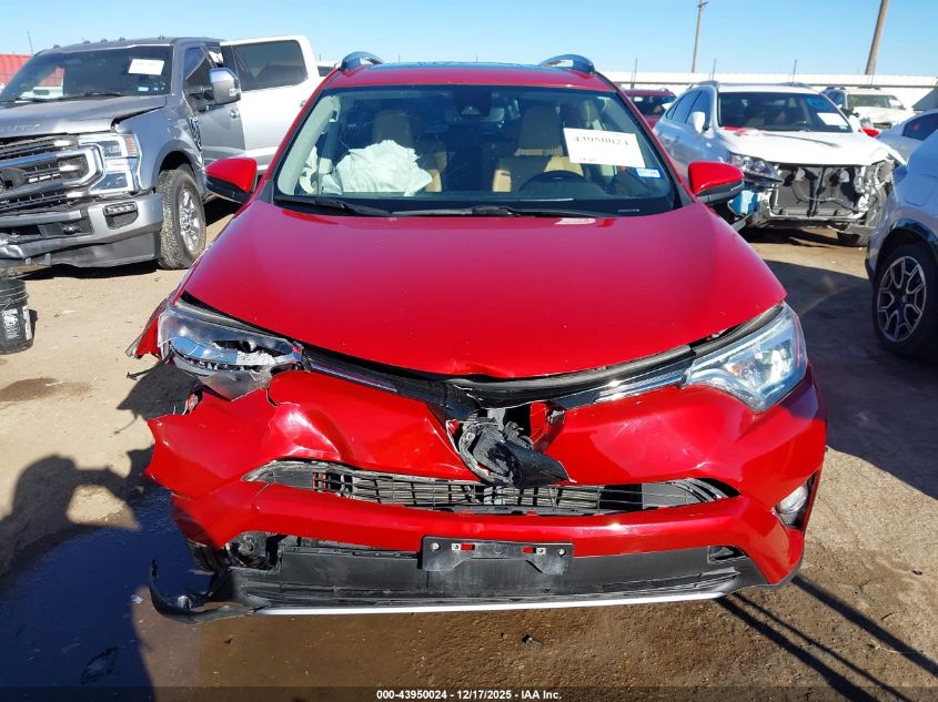 2017 Toyota Rav4 Limited VIN: JTMYFREVXHJ140797 Lot: 43950024