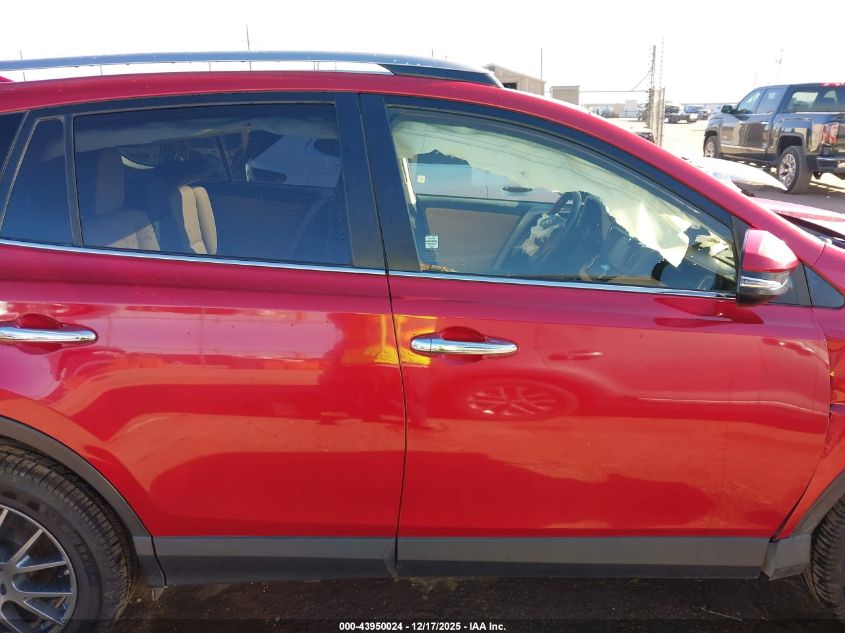 2017 Toyota Rav4 Limited VIN: JTMYFREVXHJ140797 Lot: 43950024