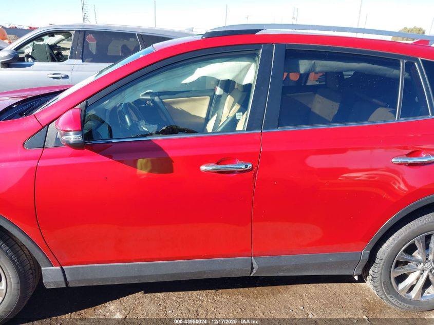 2017 Toyota Rav4 Limited VIN: JTMYFREVXHJ140797 Lot: 43950024