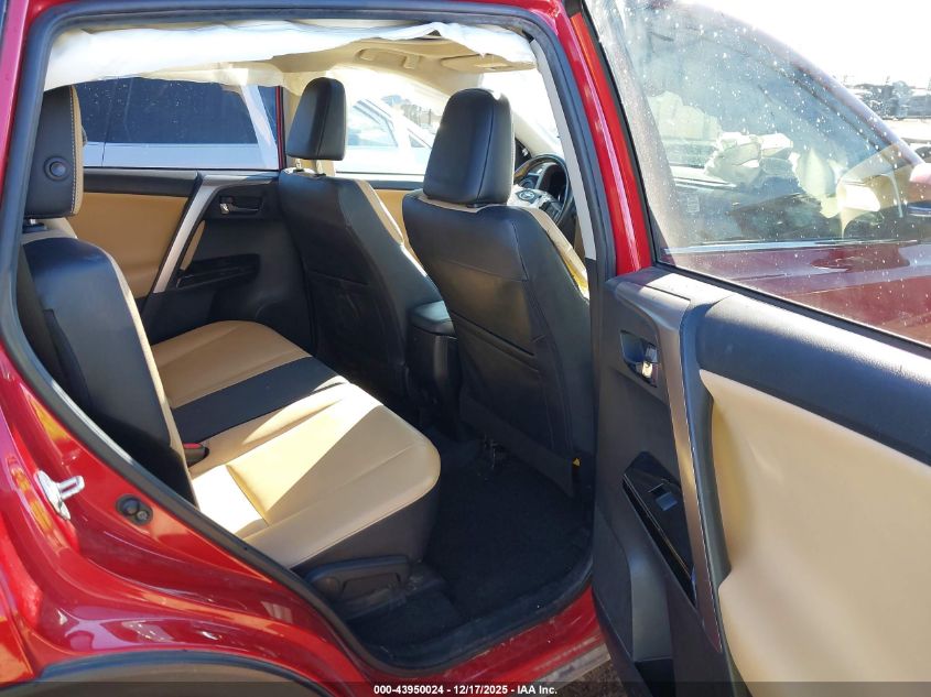 2017 Toyota Rav4 Limited VIN: JTMYFREVXHJ140797 Lot: 43950024