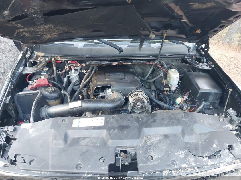 2010 Chevrolet Silverado 1500 Lt VIN: 3GCRKSE33AG287380 Lot: 43950025