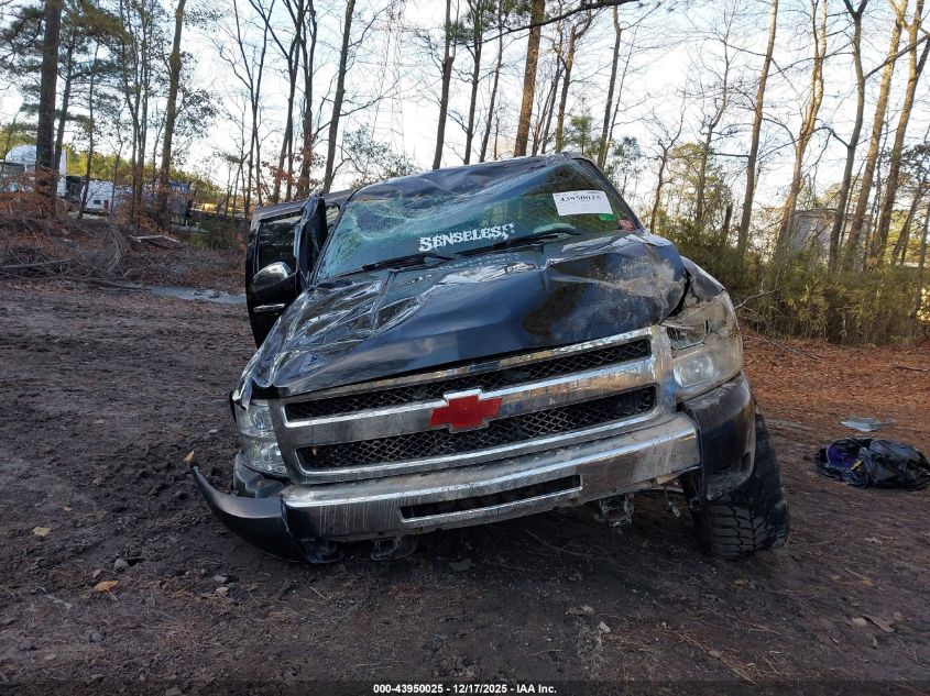2010 Chevrolet Silverado 1500 Lt VIN: 3GCRKSE33AG287380 Lot: 43950025