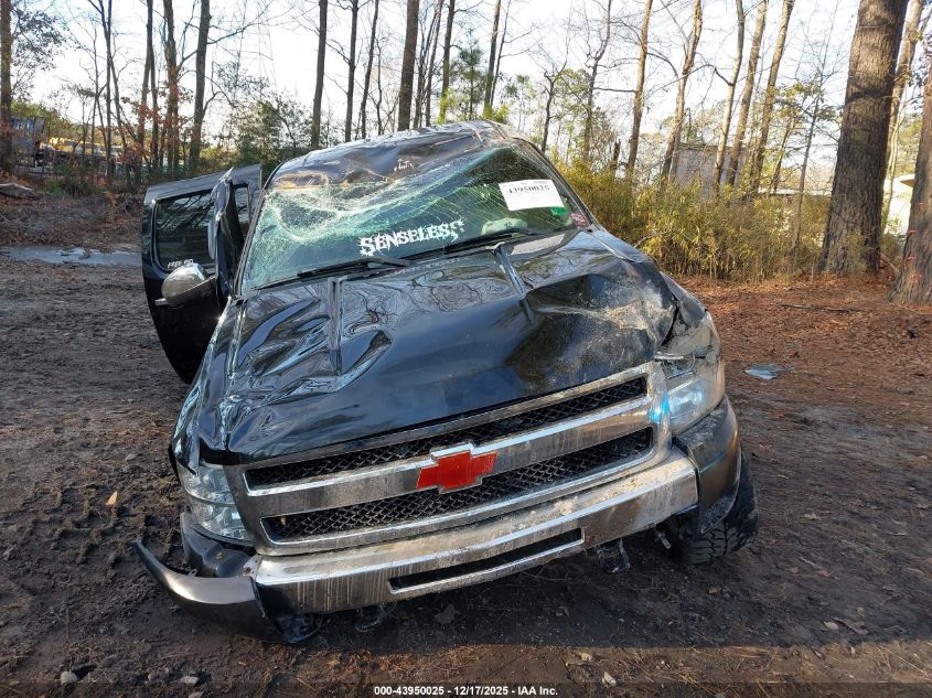 2010 Chevrolet Silverado 1500 Lt VIN: 3GCRKSE33AG287380 Lot: 43950025
