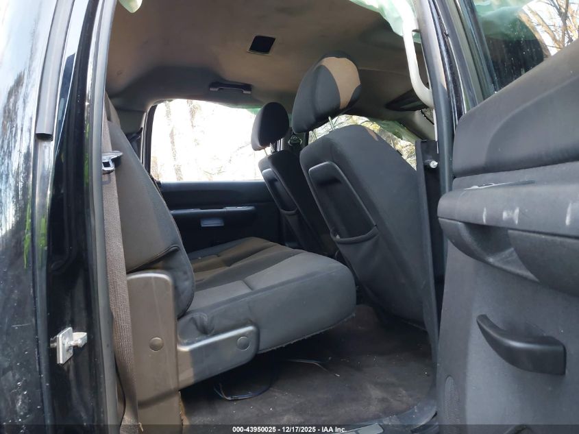 2010 Chevrolet Silverado 1500 Lt VIN: 3GCRKSE33AG287380 Lot: 43950025