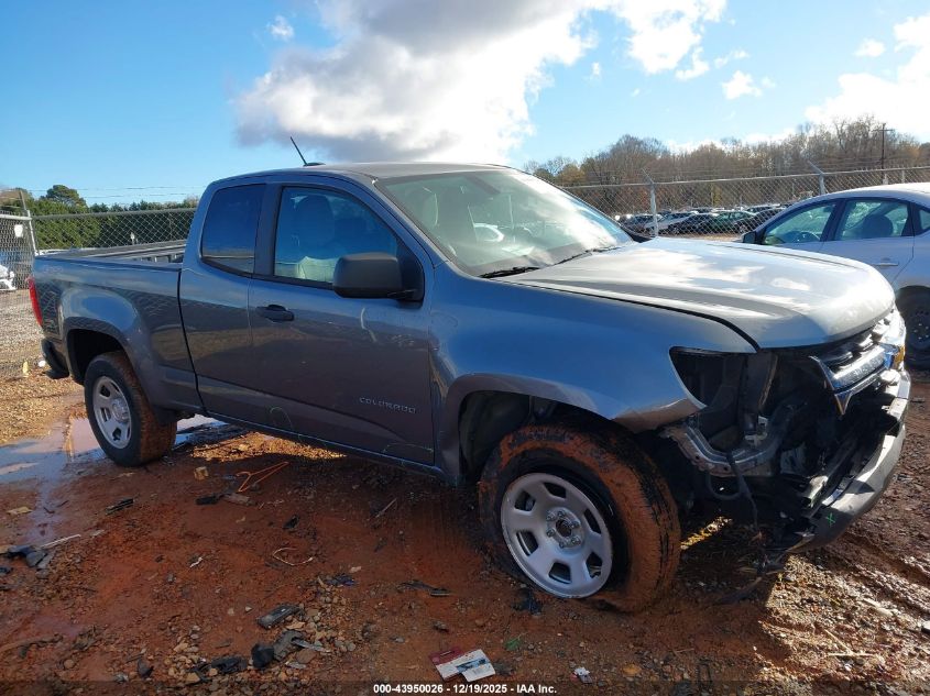 2021 Chevrolet Colorado 4Wd Long Box Wt VIN: 1GCHTBEN0M1290122 Lot: 43950026