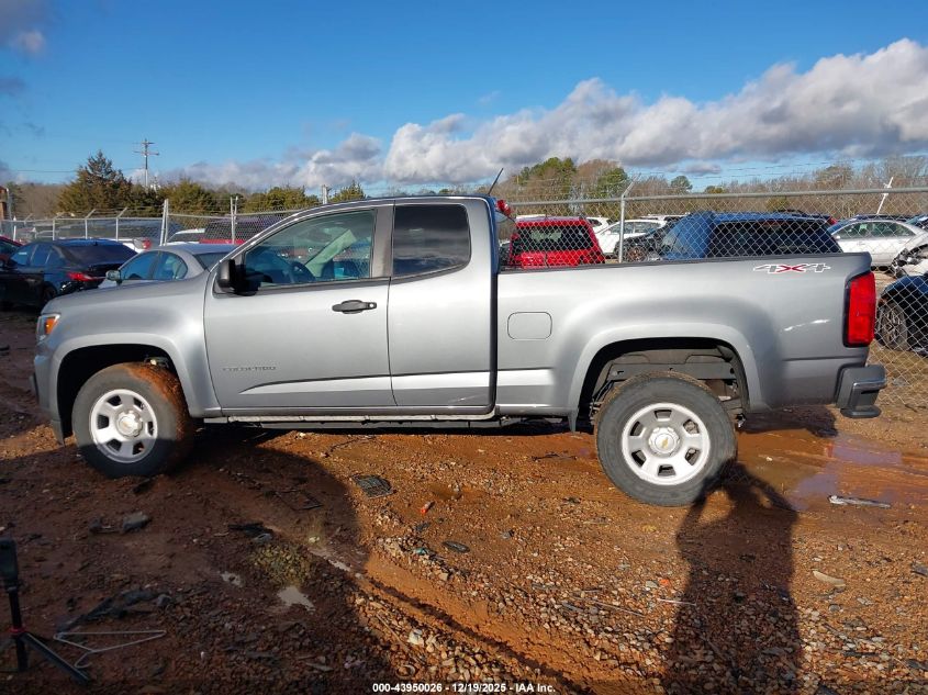 2021 Chevrolet Colorado 4Wd Long Box Wt VIN: 1GCHTBEN0M1290122 Lot: 43950026
