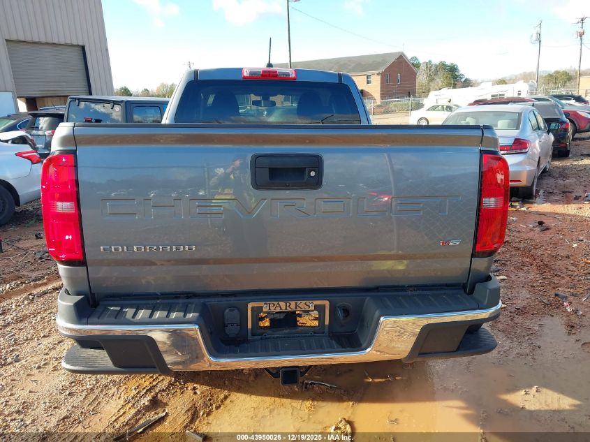 2021 Chevrolet Colorado 4Wd Long Box Wt VIN: 1GCHTBEN0M1290122 Lot: 43950026