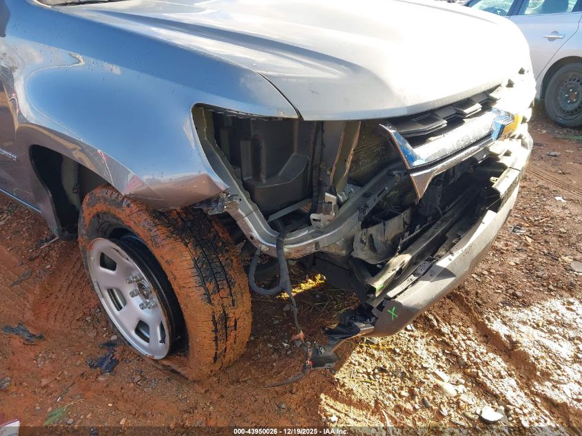 2021 Chevrolet Colorado 4Wd Long Box Wt VIN: 1GCHTBEN0M1290122 Lot: 43950026