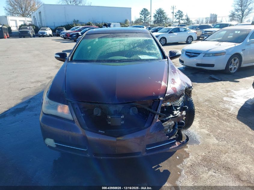 2011 Acura Rl 3.7 VIN: JH4KB2F66BC000174 Lot: 43950028