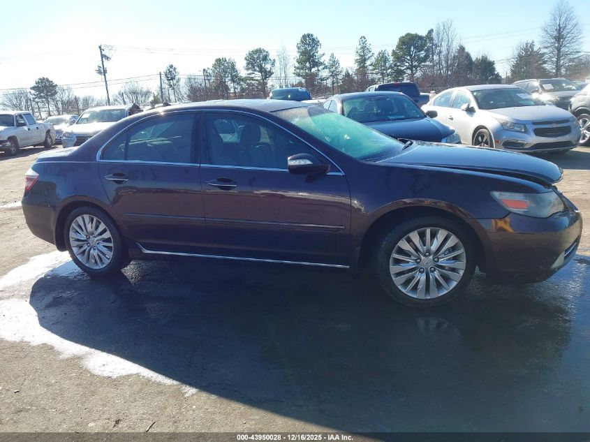 2011 Acura Rl 3.7 VIN: JH4KB2F66BC000174 Lot: 43950028
