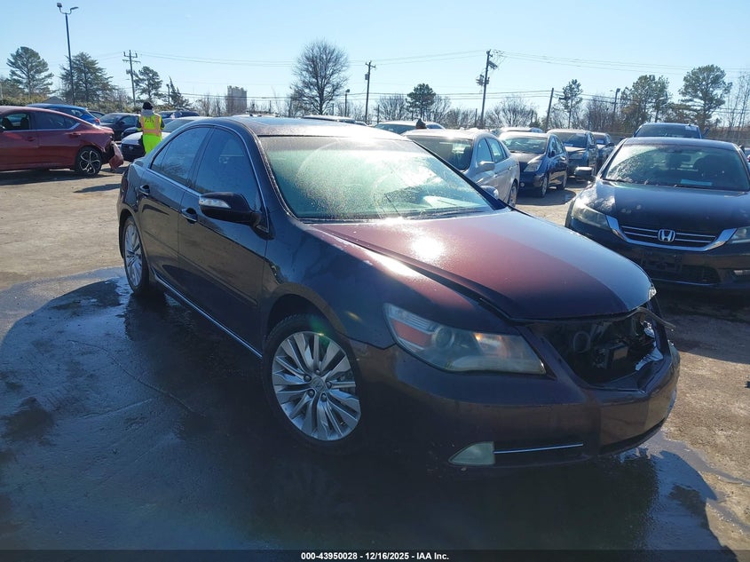 ACURA RL 2011. Lot# 43950028. VIN JH4KB2F66BC000174. Photo 1
