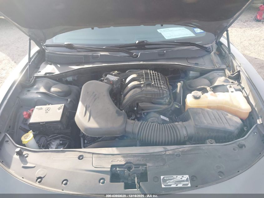 2023 Dodge Charger Sxt VIN: 2C3CDXBG8PH612185 Lot: 43950029