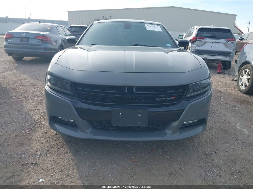 2023 Dodge Charger Sxt VIN: 2C3CDXBG8PH612185 Lot: 43950029