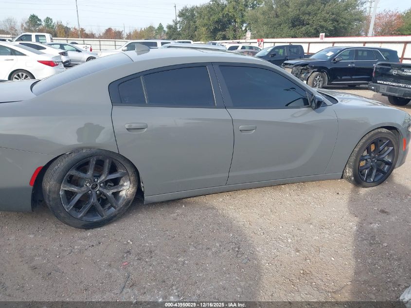2023 Dodge Charger Sxt VIN: 2C3CDXBG8PH612185 Lot: 43950029