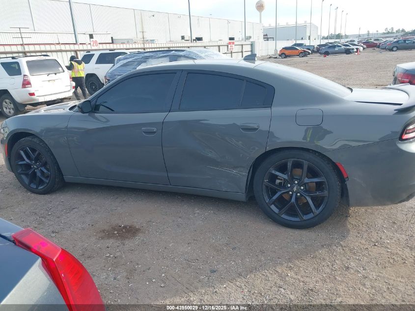 2023 Dodge Charger Sxt VIN: 2C3CDXBG8PH612185 Lot: 43950029