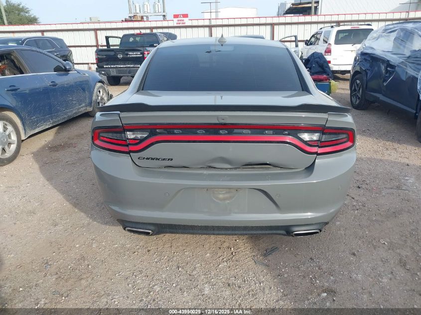 2023 Dodge Charger Sxt VIN: 2C3CDXBG8PH612185 Lot: 43950029