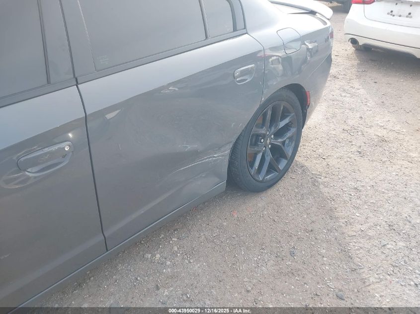 2023 Dodge Charger Sxt VIN: 2C3CDXBG8PH612185 Lot: 43950029