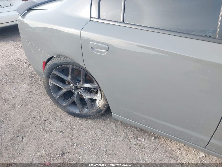 2023 Dodge Charger Sxt VIN: 2C3CDXBG8PH612185 Lot: 43950029