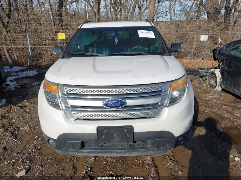 2014 Ford Explorer Xlt VIN: 1FM5K7D86EGA43518 Lot: 43950030
